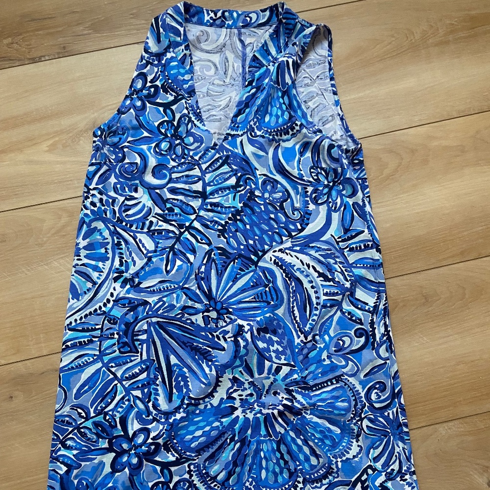 Lilly Blue Casual dress